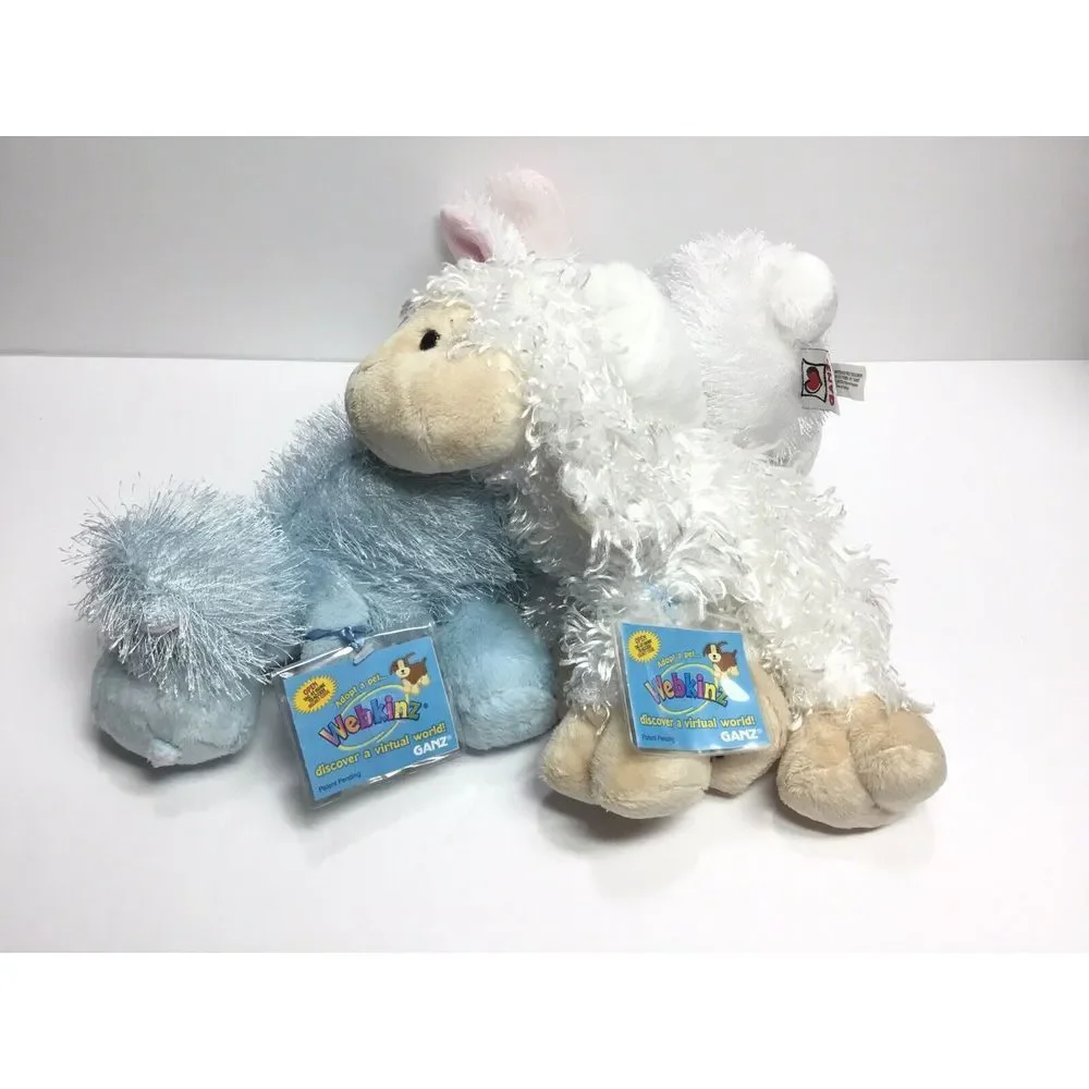 Ganz Webkinz animals plush stuffed toys NWT‎ hippo NWT sheep rabbit